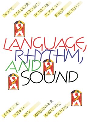 cover image of Language, Rhythm, and Sound